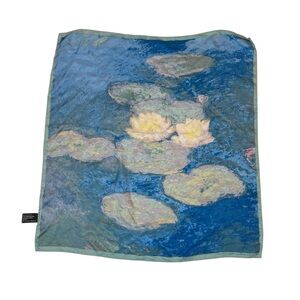 The Metropolitan Museum of Art Silk Neckerchief, Monet’s Water Lilies